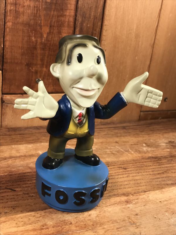 Fossil Fred Bobbing Head Figure フォッシル ビンテージ