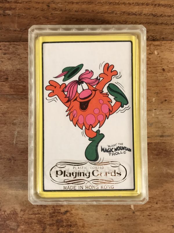 Magic Mountain Troll Playing Cards マジックマウンテントロール ビンテージ トランプ 70年代 Advertising Character 企業系キャラクター Other その他 Stimpy Vintage Collectible Toys スティンピー ビンテージ コレクタブル トイズ