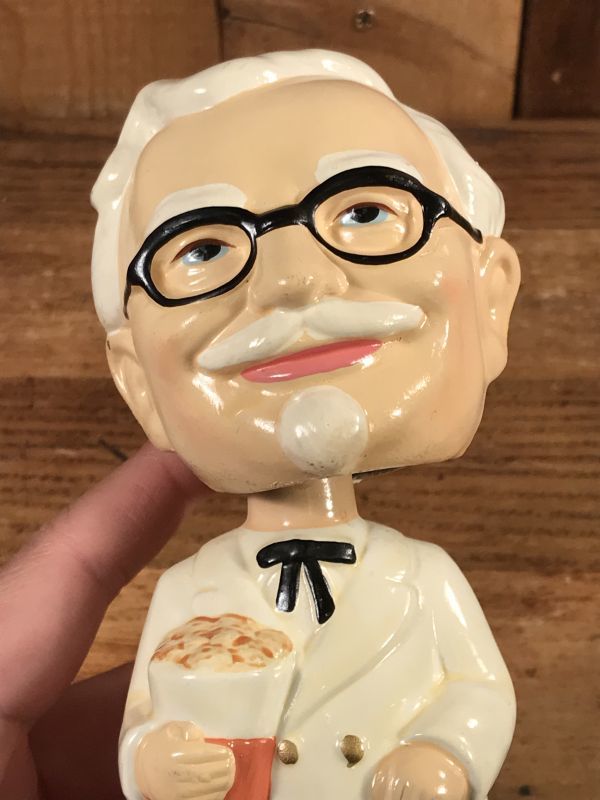 KFC Colonel Sanders Bobble Head カーネルサンダース ビンテージ