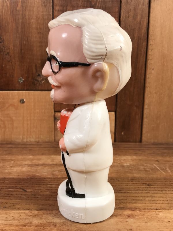 Kentucky Fried Chicken Colonel Sanders Bobble Head　カーネルサンダース　ビンテージ　ボビングヘッド　 首振り人形　60~70年代
