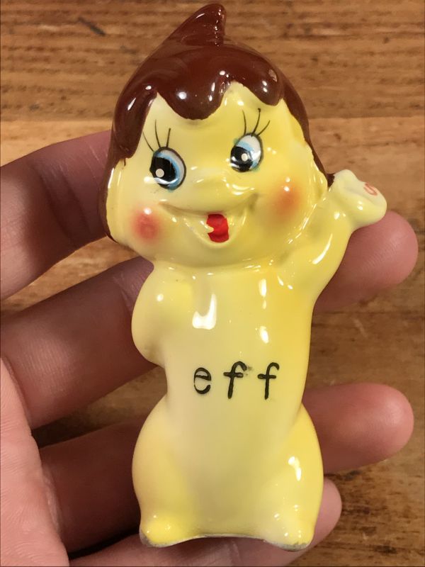 Tasty Freeze Tee Eff Salt Pepper ティー エフ ビンテージ ソルトアンドペッパー 50 60年代 Advertising Character 企業系キャラクター Food 食品 系 Stimpy Vintage Collectible Toys スティンピー ビンテージ コレクタブル トイズ