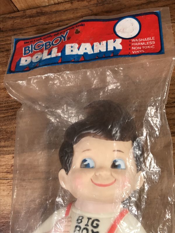 Big Boy Doll Bank with Package ビッグボーイ ビンテージ コイン