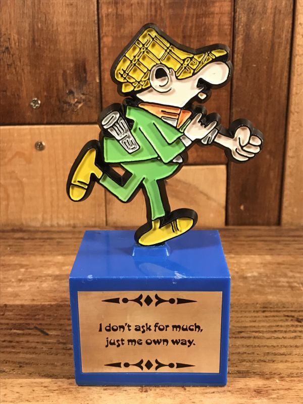 Aviva Andy Capp Message Plastic Trophy アンディキャップ
