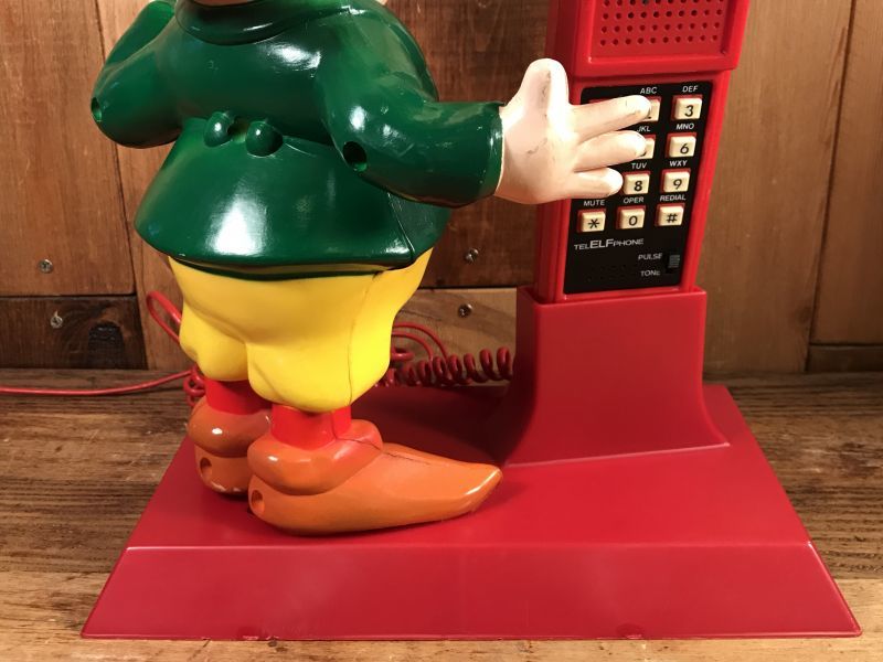 Keebler Erine Elf Telephone キーブラー ビンテージ 電話機