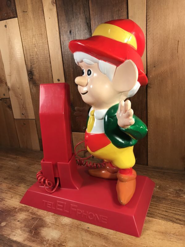 Keebler Erine Elf Telephone キーブラー ビンテージ 電話機