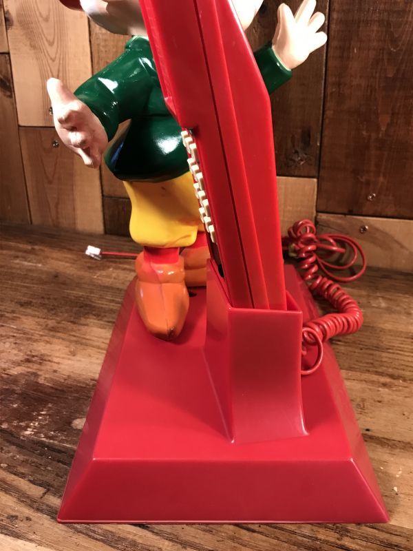Keebler Erine Elf Telephone キーブラー ビンテージ 電話機