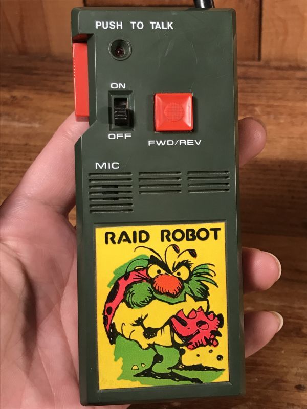 Raid Bug “Raid Robot” Radio Control　レイドバグ　ビンテージ　ラジコン　ロボット　70年代
