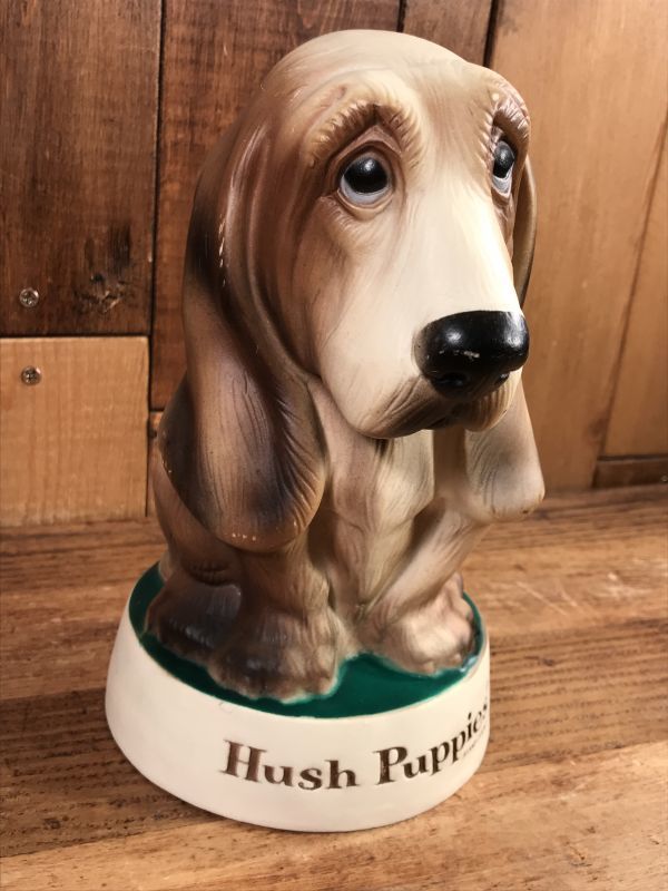 Hush Puppies Hound Dog Coin Bank Doll　ハッシュパピー　ビンテージ　コインバンクドール　貯金箱フィギュア　70年代