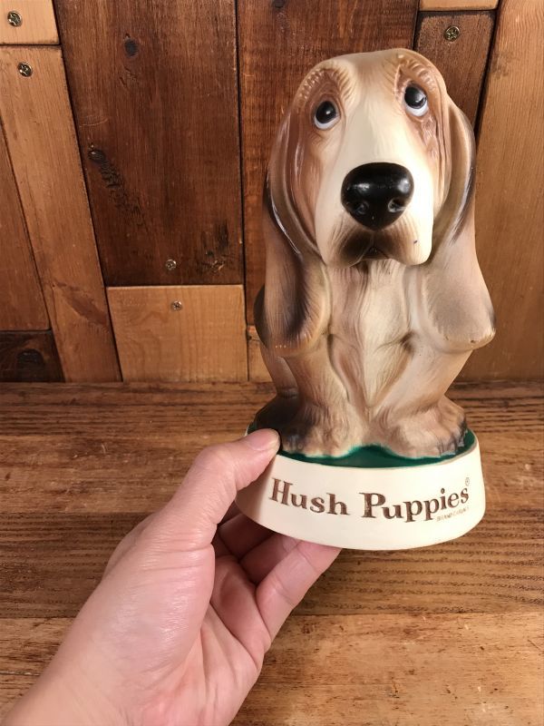 Hush Puppies Hound Dog Coin Bank Doll ハッシュパピー ビンテージ 