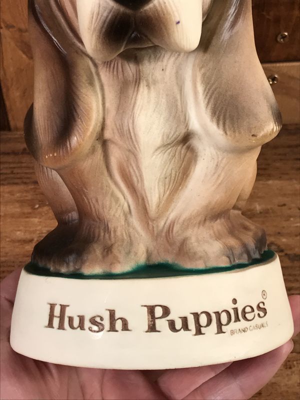 Hush Puppies Hound Dog Coin Bank Doll　ハッシュパピー　ビンテージ　コインバンクドール　貯金箱フィギュア　70年代
