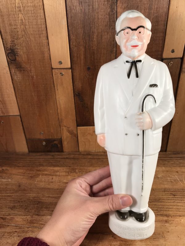 KFC Colonel Sanders Coin Bank Doll カーネルサンダース ビンテージ