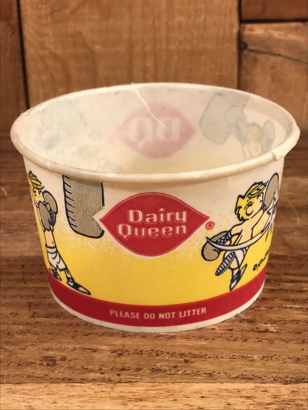 Dairy Queen Dennis the Menace Ice Cream Cup わんぱくデニス 