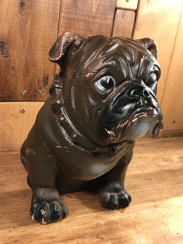 Mack Trucks Bulldog Coin Bank Doll マックトラック ビンテージ