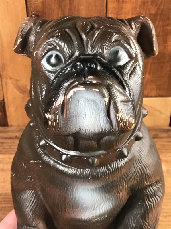 Mack Trucks Bulldog Coin Bank Doll マックトラック ビンテージ