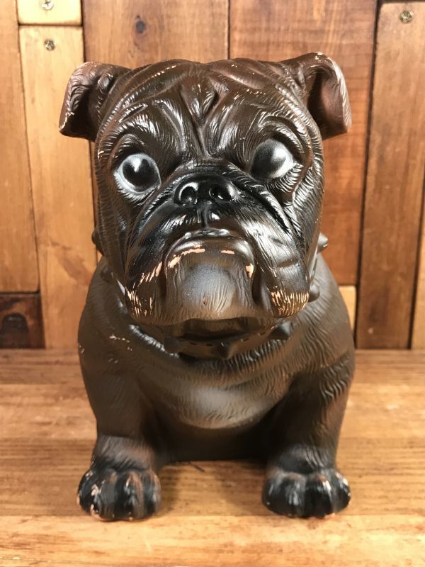 Mack Trucks Bulldog Coin Bank Doll マックトラック ビンテージ