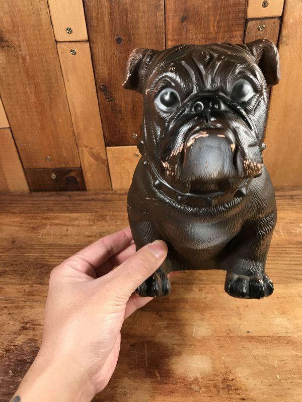 Mack Trucks Bulldog Coin Bank Doll マックトラック ビンテージ