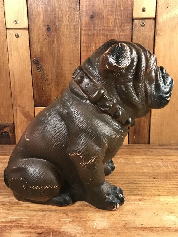 Mack Trucks Bulldog Coin Bank Doll マックトラック ビンテージ