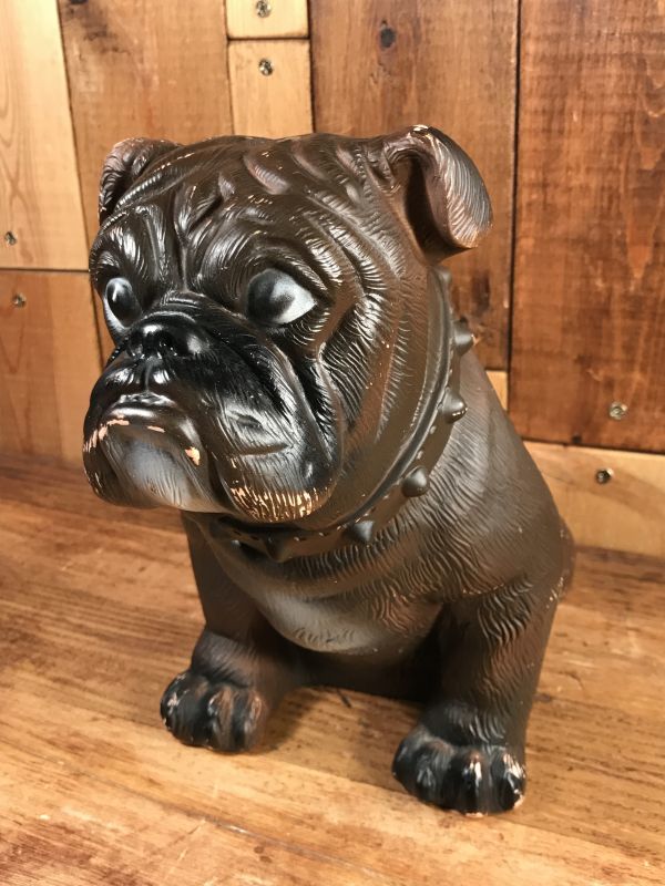 Mack Trucks Bulldog Coin Bank Doll マックトラック ビンテージ