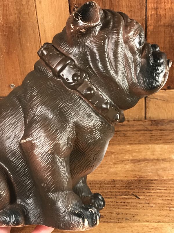 Mack Trucks Bulldog Coin Bank Doll マックトラック ビンテージ