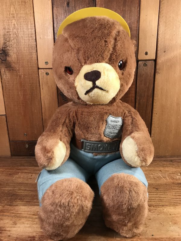 Ideal Smokey Bear Plush Doll スモーキーベア ビンテージ プラッシュ