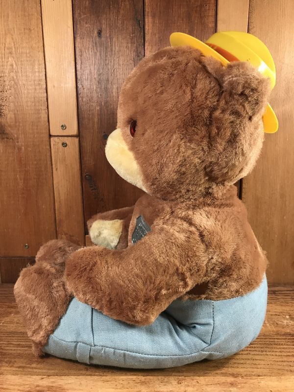 Ideal Smokey Bear Plush Doll スモーキーベア ビンテージ プラッシュ