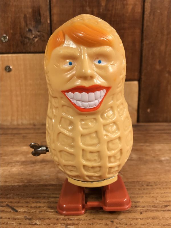 Jimmy The People's Peanut Wind Up Toy　ジミーカーター　ビンテージ　ワインドアップトイ　トコトコ人形　70年代