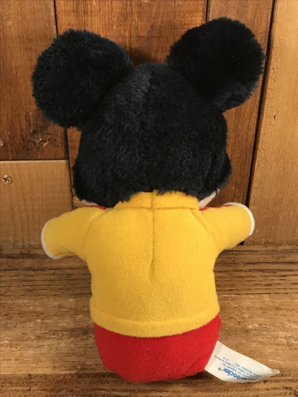 Walt Disney Mickey Mouse Power Mini Plush Doll ミッキーマウス