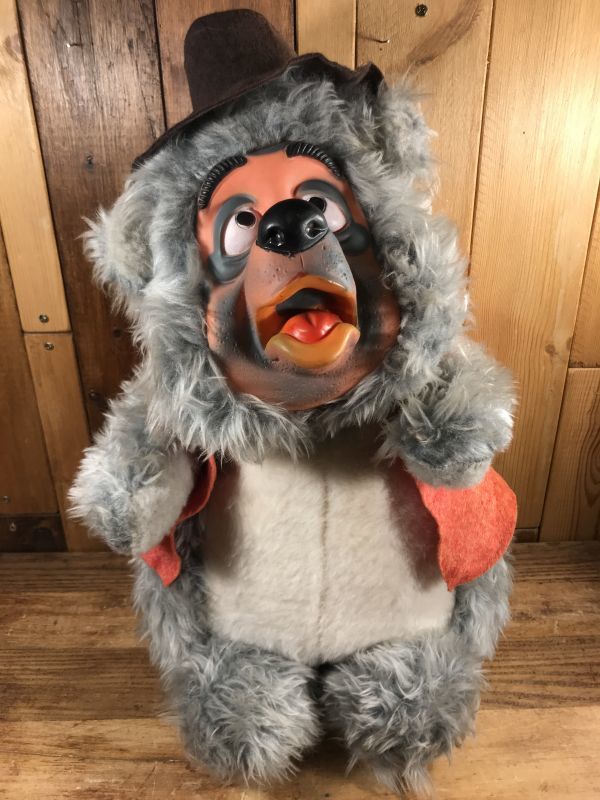 Walt Disney Country Bear “Big Al” Plush Doll ビッグアル ビンテージ