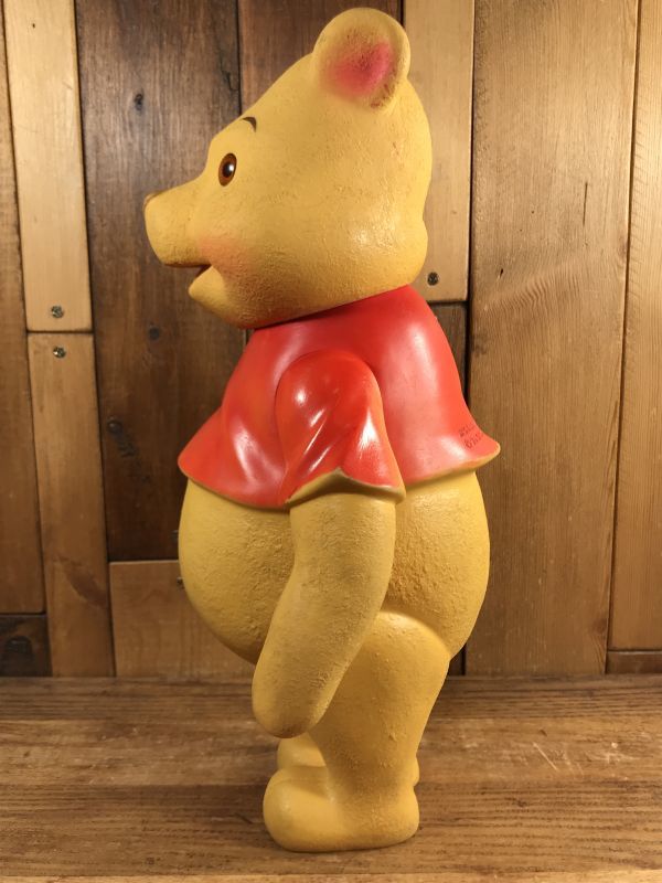 Walt Disney Winnie the Pooh Squeeze Doll くまのプーさん ビンテージ