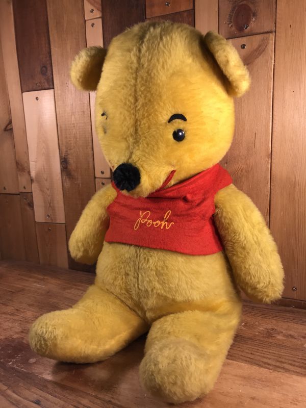 ウォルト ディズニー ワールド Walt Disney World POOH くまのプーさん キャラクタープリントTシャツ USA製 メンズXL ヴィンテージ /eaa361152