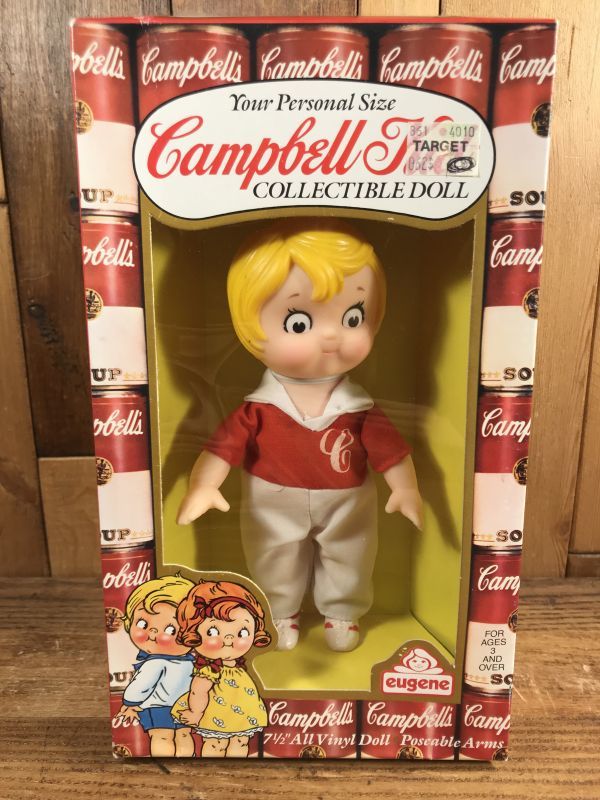 Campbell Kid Boy Collectible Doll キャンベルキッズ ビンテージ