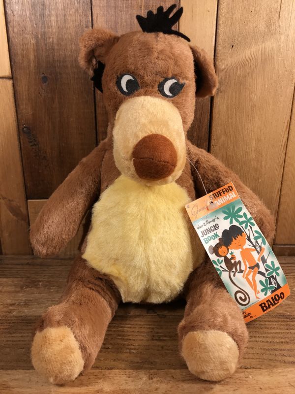 disney baloo plush