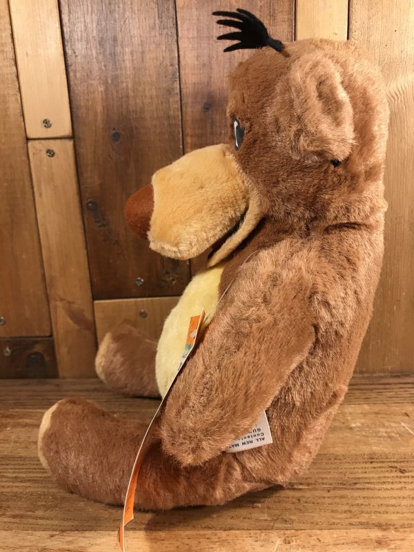 Walt Disney Jungle Book Baloo Plush Doll バルー ビンテージ プラッシュドール ジャングルブック 60年代 Animation Character アニメーション系キャラクター Disney ディズニー 系 Stimpy Vintage Collectible Toys スティンピー ビンテージ コレクタブル トイズ