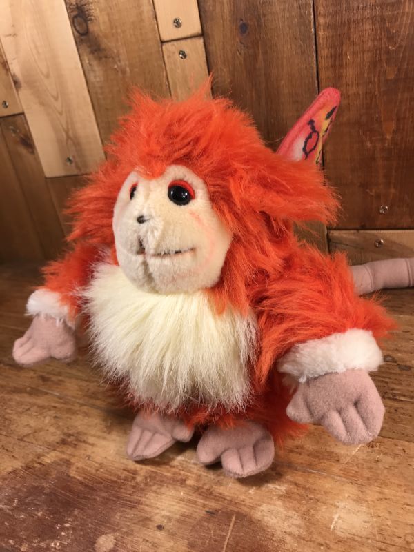 Walt Disney World Captain EO “Fuzzball” Plush Doll ファズボール