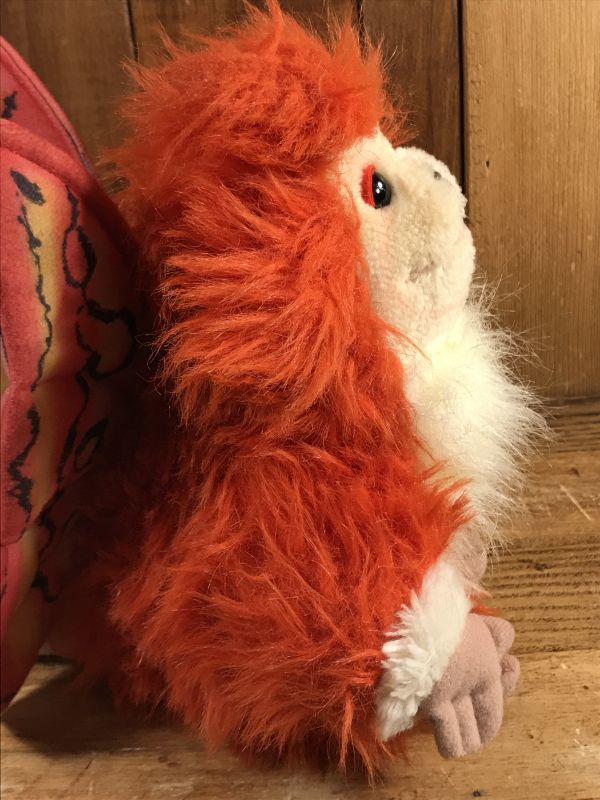 Walt Disney World Captain EO “Fuzzball” Plush Doll ファズボール