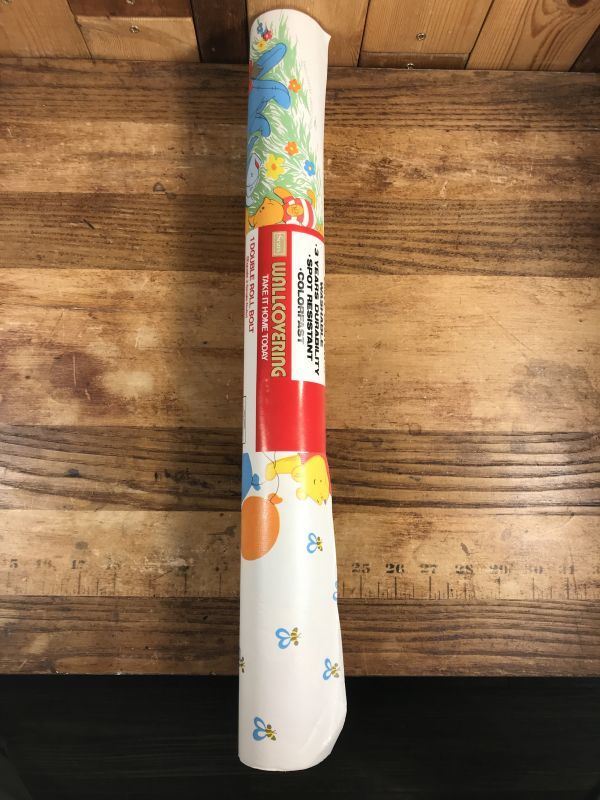 Walt Disney Winnie The Pooh Wallcovering くまのプーさん ビンテージ ウォールカバーリング ウォルトディズニー 70年代 Animation Character アニメーション系キャラクター Disney ディズニー 系 Stimpy Vintage Collectible Toys スティンピー ビンテージ