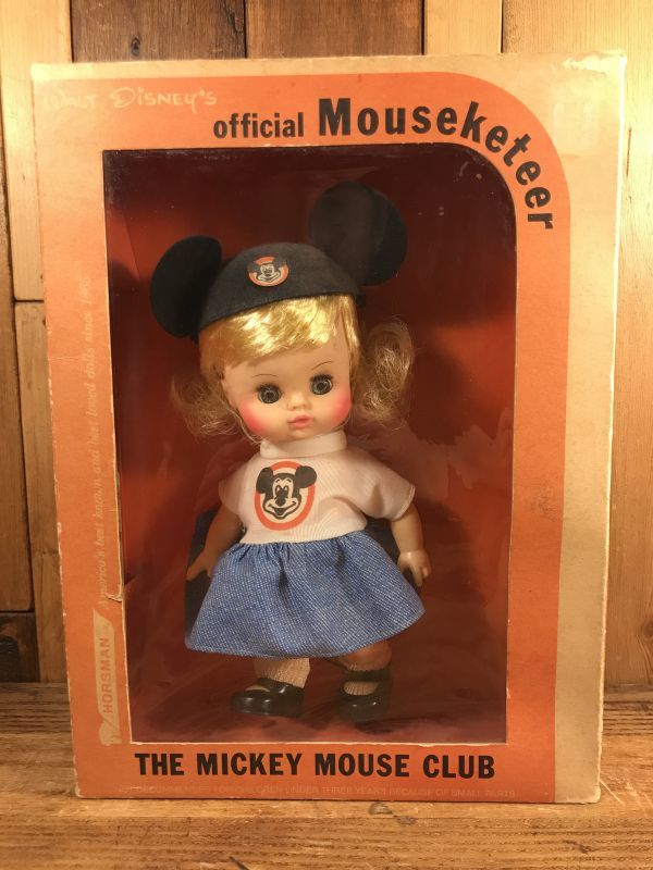 Mickey Mouse Club Mouseketeer Girl Doll マウスケッターズ 