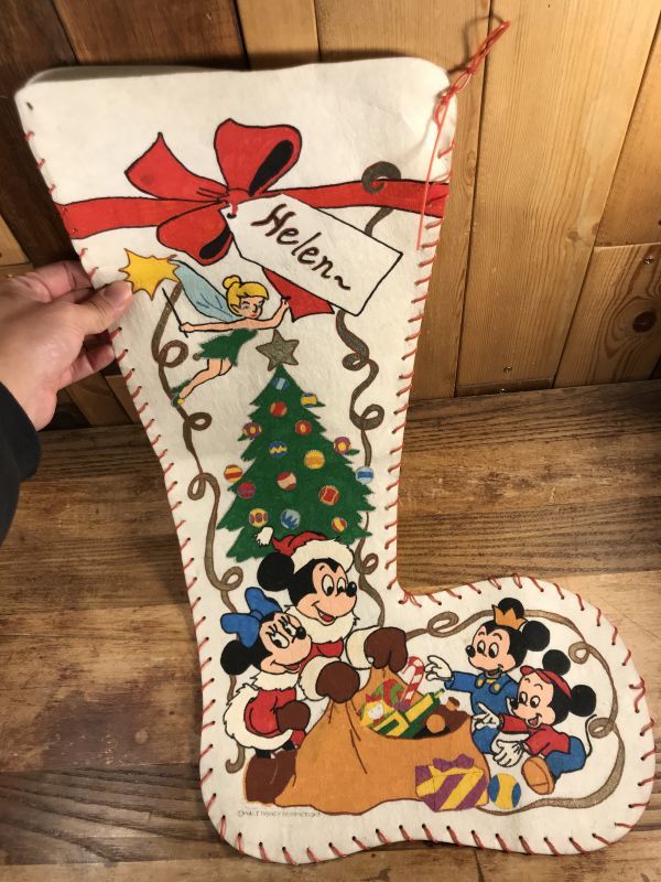 ディズニー クリスマス ソックス