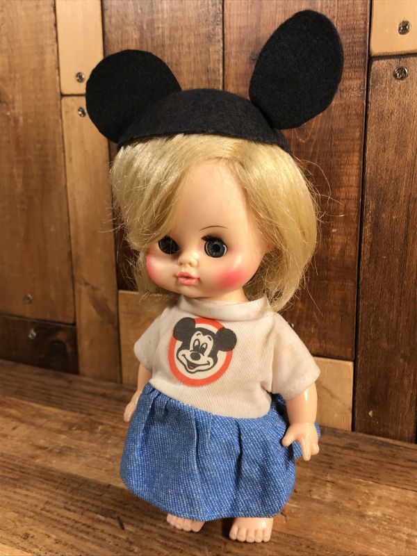 Mickey Mouse Club Mouseketeer Girl Doll マウスケッターズ ビンテージ ドール ミッキーマウスクラブ 70年代 Animation Character アニメーション系キャラクター Disney ディズニー 系 Stimpy Vintage Collectible Toys スティンピー ビンテージ コレクタブル トイズ