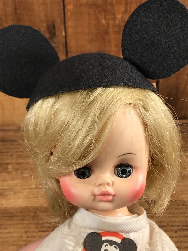 Mickey Mouse Club Mouseketeer Girl Doll マウスケッターズ ビンテージ ドール ミッキーマウスクラブ 70年代 Animation Character アニメーション系キャラクター Disney ディズニー 系 Stimpy Vintage Collectible Toys スティンピー ビンテージ コレクタブル トイズ