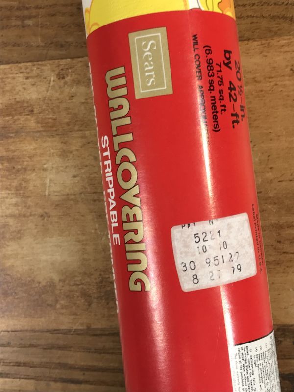 Walt Disney Winnie The Pooh Wallcovering くまのプーさん ビンテージ ウォールカバーリング ウォルトディズニー 70年代 Animation Character アニメーション系キャラクター Disney ディズニー 系 Stimpy Vintage Collectible Toys スティンピー ビンテージ