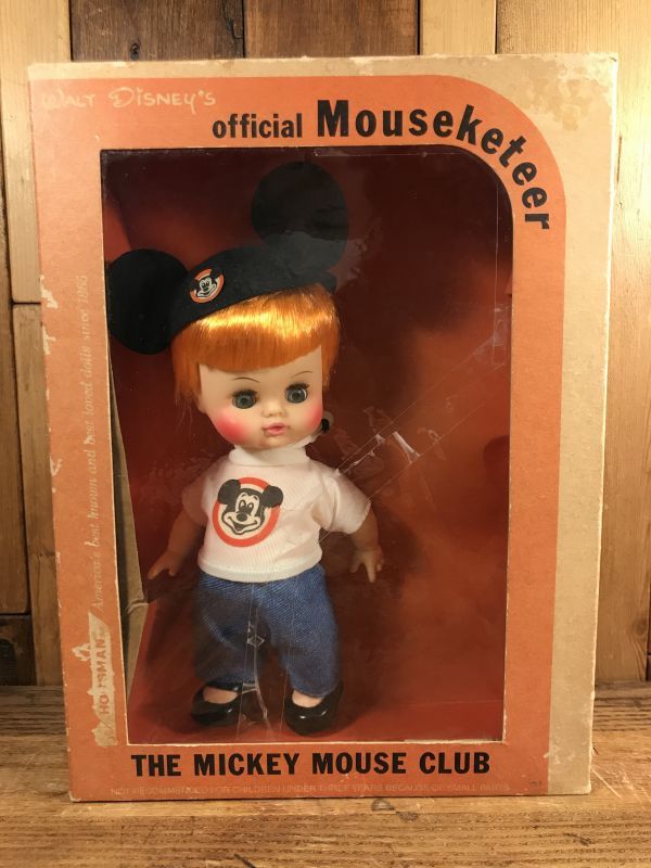 Mickey Mouse Club Mouseketeer Boy Doll マウスケッターズ ビンテージ