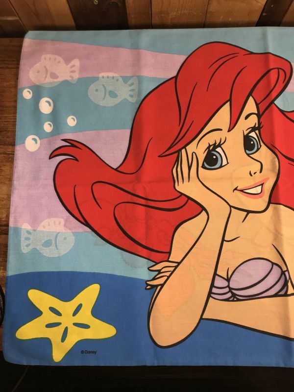 Walt Disney The Little Mermaid Pillowcase リトルマーメイド