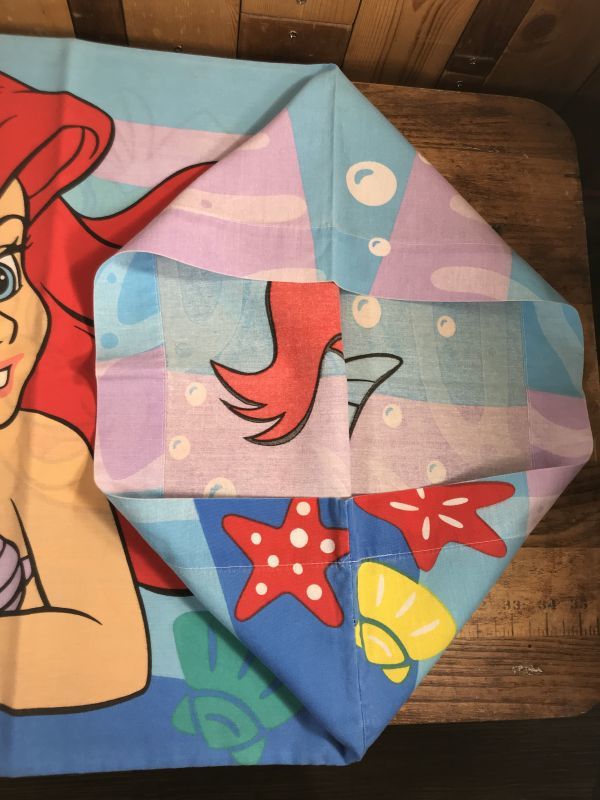 Walt Disney The Little Mermaid Pillowcase リトルマーメイド