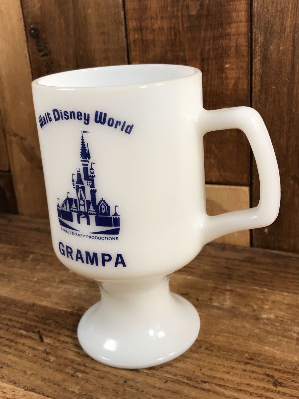 Walt Disney World Grampa Federal Footed Mug ディズニーワールド ...
