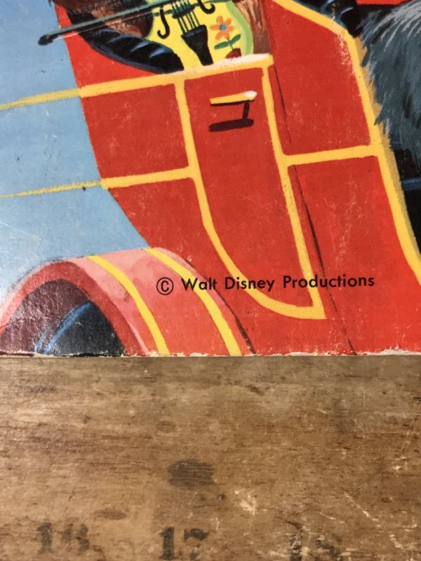 Florida Walt Disney World Coloring Book ディズニーワールド