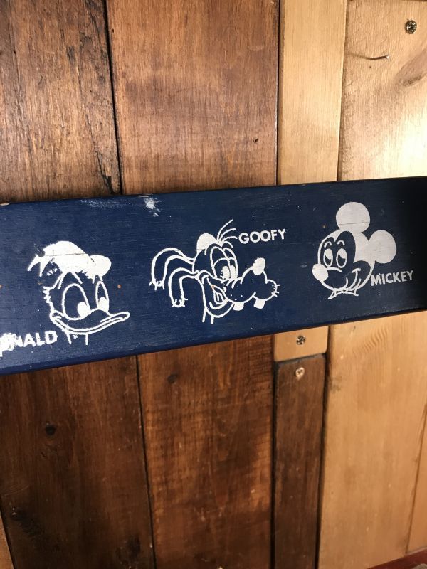 Walt Disney Mickey Mouse Step Stool ミッキーマウス ビンテージ