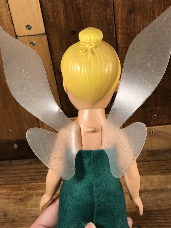 Walt Disney Tinker Bell Rubber Doll ティンカーベル ビンテージ 