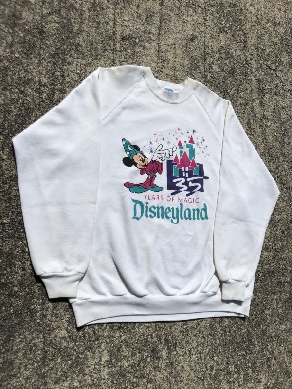 Disneyland 35th Years Of Magic Sweat Shirt ディズニーランド