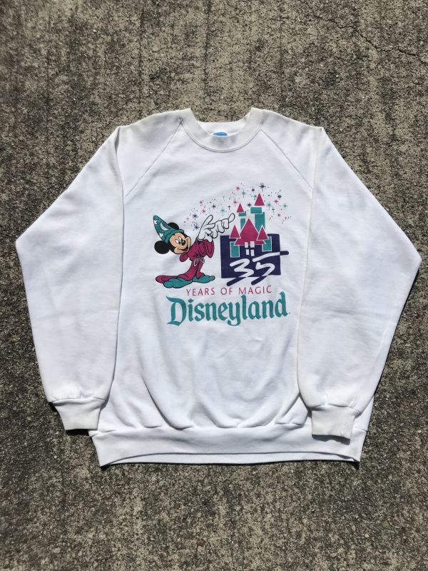 Disneyland 35th Years Of Magic Sweat Shirt ディズニーランド